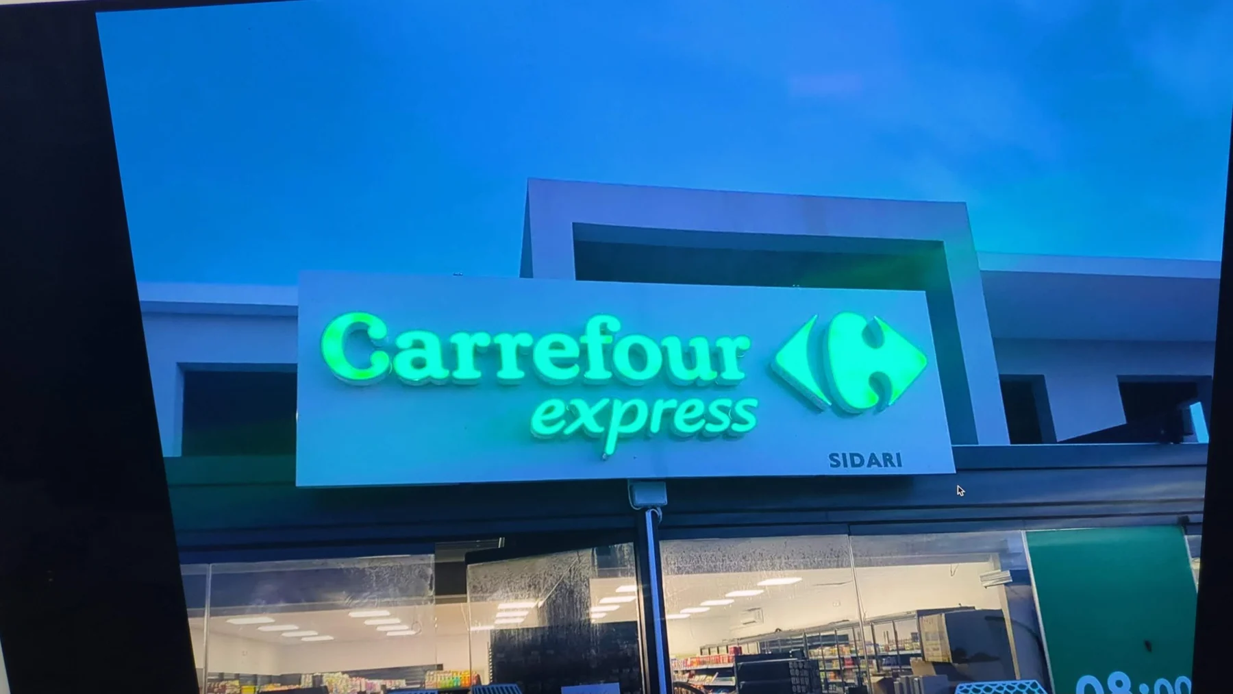 Carrefour Express · Sidari