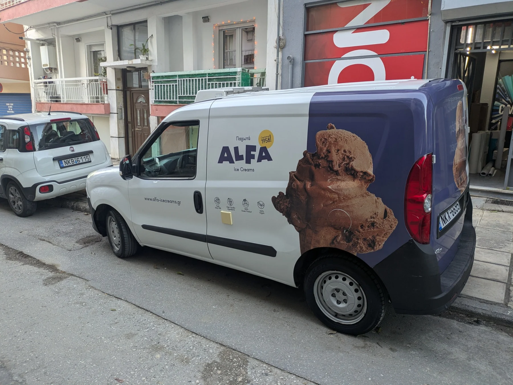 ALFA · Επένδυση οχήματος