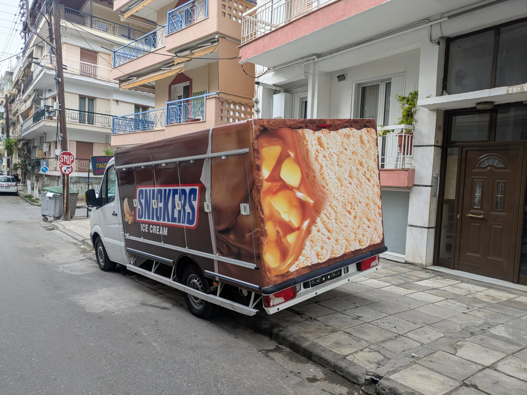Snickers · Γραφικά οχήματος