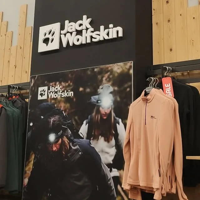 Jack Wolfskin · Εφαρμογές καταστήματος