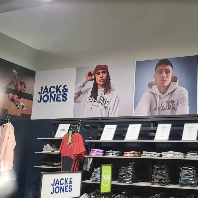 Jack & Jones · Εφαρμογές καταστήματος